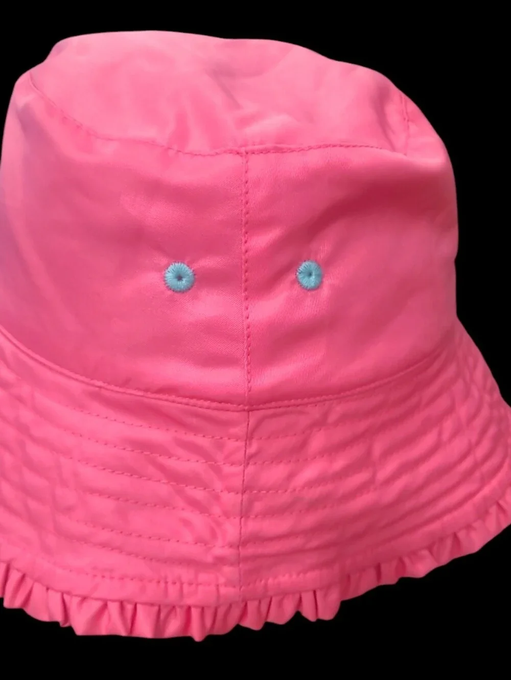 UV Skinz Girls Vibrant Tropical Toucan Print Reversible Bucket Sun Hat